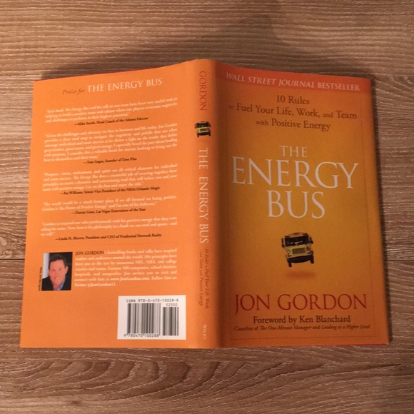 The Energy Bus by Jon Gordon - Picture 6 of 9
